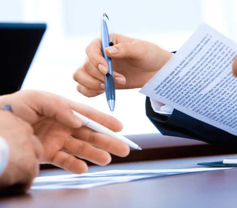Drafting & Vetting